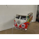 VOLKSWAGEN T1 VAN SAMBA COLOUR YOUR LIFE 1:25 MAISTO NO BOX