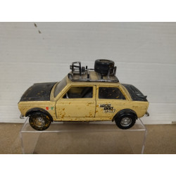 FIAT 128 RALLY AFRICAN EAST 1:25 POLITOYS DEFECT/RUEDA TECHO/NO BOX