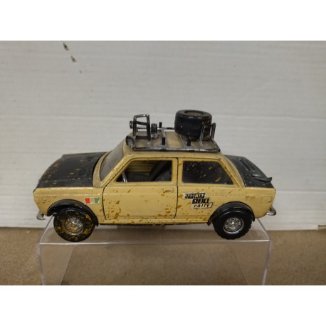 FIAT 128 RALLY AFRICAN EAST 1:25 POLITOYS DEFECT/RUEDA TECHO/NO BOX