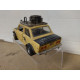 FIAT 128 RALLY AFRICAN EAST 1:25 POLITOYS DEFECT/RUEDA TECHO/NO BOX