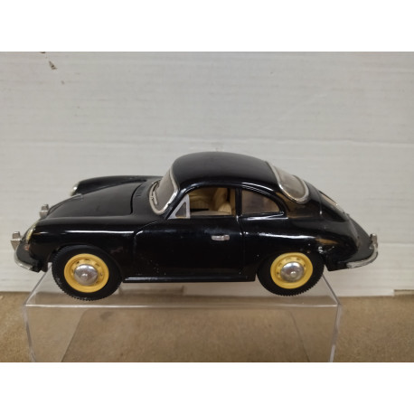 PORSCHE 356 B 1964 COUPE BLACK 1:24 NO BOX