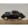 PORSCHE 356 B 1964 COUPE BLACK 1:24 NO BOX