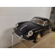 PORSCHE 356 B 1964 COUPE BLACK 1:24 NO BOX