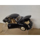 PORSCHE 356 B 1964 COUPE BLACK 1:24 NO BOX