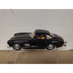 MERCEDES-BENZ W198 300 SL 1954 BLACK 1:24 BBURAGO NO BOX
