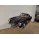 MERCEDES-BENZ W198 300 SL 1954 BLACK 1:24 BBURAGO NO BOX