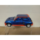 RENAULT 5 TURBO BLUE 1:24 BBURAGO NO BOX