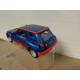 RENAULT 5 TURBO BLUE 1:24 BBURAGO NO BOX