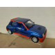RENAULT 5 TURBO BLUE 1:24 BBURAGO NO BOX