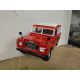 LAND ROVER 109 RED/WHITE 1:25 BBURAGO NO BOX