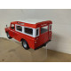 LAND ROVER 109 RED/WHITE 1:25 BBURAGO NO BOX