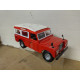 LAND ROVER 109 RED/WHITE 1:25 BBURAGO NO BOX