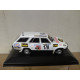 PEUGEOT 504 DANGEL 1982 RALLY PARIS DAKAR 1:43 NOREV HACHETTE BOX NO ORIGINAL
