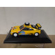 PEUGEOT 405 T16 1990 RALLY PARIS-DAKAR VATANEN 1:43 NOREV HACHETTE BOX NO ORIGINAL