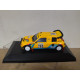 PEUGEOT 205 T16 1987 RALLY PARIS-DAKAR VATANEN 1:43 NOREV HACHETTE BOX NO ORIGINAL