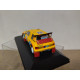 PEUGEOT 205 T16 1987 RALLY PARIS-DAKAR VATANEN 1:43 NOREV HACHETTE BOX NO ORIGINAL