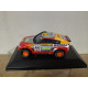 MITSUBISHI PAJERO EVO 2006 RALLY DAKAR ALPHAND 1:43 ALTAYA IXO BOX NO ORIGINAL