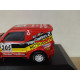 MITSUBISHI PAJERO 2001 RALLY DAKAR KLEINSCHMIDT 1:43 DEFECT/CALCAS/BOX NO ORIGINAL