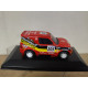 MITSUBISHI PAJERO 2001 RALLY DAKAR KLEINSCHMIDT 1:43 DEFECT/CALCAS/BOX NO ORIGINAL