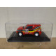 MITSUBISHI PAJERO 2001 RALLY DAKAR KLEINSCHMIDT 1:43 DEFECT/CALCAS/BOX NO ORIGINAL