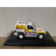 MITSUBISHI PAJERO 1998 RALLY DAKAR FONTENAY 1:43 DEFECT/CALCAS/BOX NO ORIGINAL