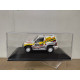 MITSUBISHI PAJERO 1998 RALLY DAKAR FONTENAY 1:43 DEFECT/CALCAS/BOX NO ORIGINAL