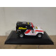 MITSUBISHI PAJERO 1985 RALLY DAKAR ZANIROLI 1:43 NOREV HACHETTE BOX NO ORIGINAL