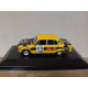 SEAT 124 1800 RALLY MONTE CARLO 1977 ZANINI (2) 1:43 ALTAYA IXO BOX NO ORIGINAL