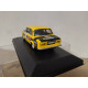 SEAT 124 1800 RALLY MONTE CARLO 1977 ZANINI (2) 1:43 ALTAYA IXO BOX NO ORIGINAL