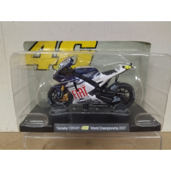 YAMAHA YZR M1 2007 WORLD CHAMPIONSHIP VALENTINO ROSSI MOTO/BIKE 1:18 ALTAYA IXO
