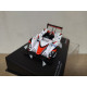 PORSCHE RS SPYDER EVO 2009 24 H LE MANS ARA-KUNIMOTO-MAASSEN 1:43 ALTAYA IXO