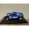 SCHLESSER MEGANE RENAULT 2000 RALLY PARIS-DAKAR SCHLESSER 1:43 BOX NO ORIGINAL