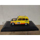 RENAULT 4 SINPAR 1979 RALLYE PARIS-DAKAR MARREAU 1:43 HACHETTE BOX NO ORIGINAL