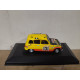 RENAULT 4 SINPAR 1979 RALLYE PARIS-DAKAR MARREAU 1:43 HACHETTE BOX NO ORIGINAL