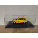 RENAULT 4 SINPAR 1979 RALLYE PARIS-DAKAR MARREAU 1:43 HACHETTE BOX NO ORIGINAL