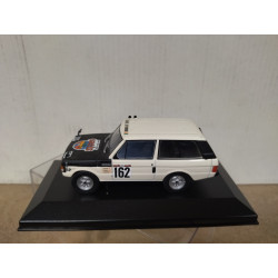 RANGE ROVER 1979 RALLY PARIS-DAKAR GENESTIER 1:43 NOREV HACHETTE BOX NO ORIGINAL