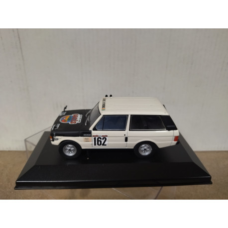 RANGE ROVER 1979 RALLY PARIS-DAKAR GENESTIER 1:43 NOREV HACHETTE BOX NO ORIGINAL