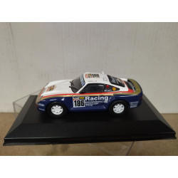 PORSCHE 959 1986 RALLY PARIS-DAKAR METGE 1:43 ALTAYA IXO BOX NO ORIGINAL