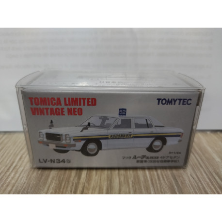 MAZDA LUCE LEGATO DRIVING SCHOOL CAR 1:64 TOMICA LIMITED VINTAGE NEO LV-N34b