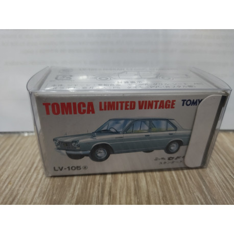 NISSAN CEDRIC STANDARD 1:64 TOMICA LIMITED VINTAGE LV-105a