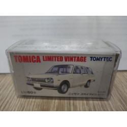 NISSAN SKYLINE VAN WHITE 1:64 TOMICA LIMITED VINTAGE LV-50a