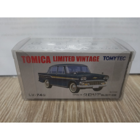 PRINCE GLORIA BLSIP-III BLACK 1:64 TOMICA LIMITED VINTAGE LV-74b