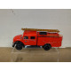 MAGIRUS-DEUTZ MERKUR TLF16 MADRID FIRE/POMPIERS/BOMBEROS 1:43 SALVAT IXO NO BOX