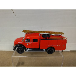 MAGIRUS-DEUTZ MERKUR TLF16 MADRID FIRE/POMPIERS/BOMBEROS 1:43 SALVAT IXO NO BOX