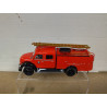 MAGIRUS-DEUTZ MERKUR TLF16 MADRID FIRE/POMPIERS/BOMBEROS 1:43 SALVAT IXO NO BOX