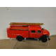 MAGIRUS-DEUTZ MERKUR TLF16 MADRID FIRE/POMPIERS/BOMBEROS 1:43 SALVAT IXO NO BOX