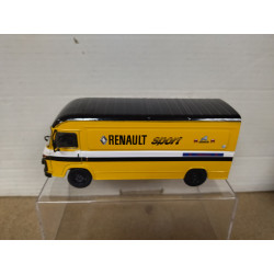 SAVIEM SB2 1978 LONG RENAULT SPORT ASSISTANCE RALLY 1:43 ALTAYA IXO NO BOX