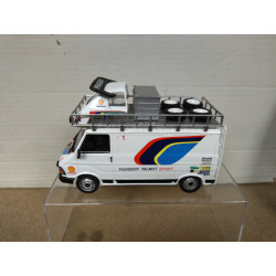 CITROEN C35 1983 Ph 2 ASSISTANCE RALLY PEUGEOT TALBOT SPORT 1:43 ALTAYA IXO NO BOX