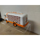 RENAULT 2500 KG GALION FANTA 1964 REPARTO 1:43 SALVAT IXO DEFECT/NO BOX