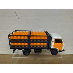 PEGASO EKUS 1988 REPSOL BUTANO (2) REPARTO 1:43 SALVAT IXO NO RETRO/NO BOX